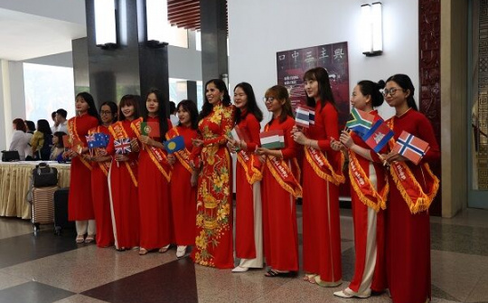 Sinh viên Đại học Bình Dương nổi bật tại Gala Chào Xuân Việt Nam Hội nhập 2021