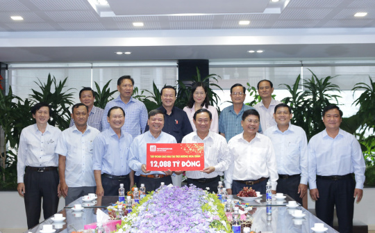 Sao Mai Group: Dựng tình người trong ngày mới