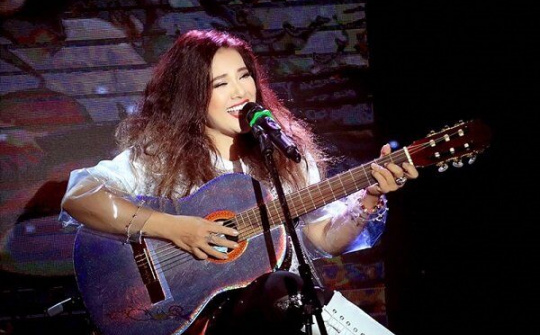 "Nữ hoàng nhạc Pháp" Thanh Hoa: Sống hết mình với ánh đèn sân khấu