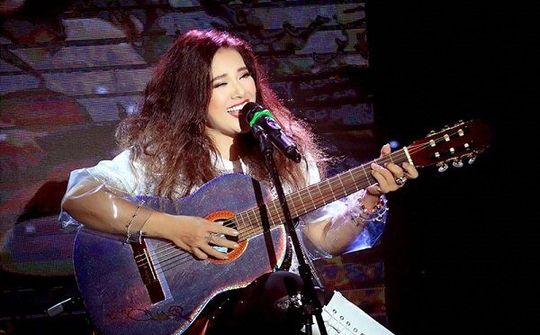 "Nữ hoàng nhạc Pháp" Thanh Hoa: Sống hết mình với ánh đèn sân khấu