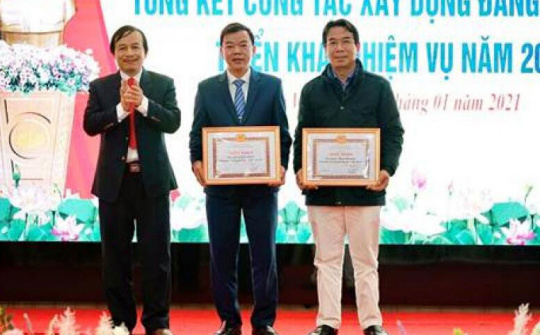 Đảng bộ Sở TN&MT Nghệ An: Nâng cao vai trò và vị thế trong công tác lãnh đạo