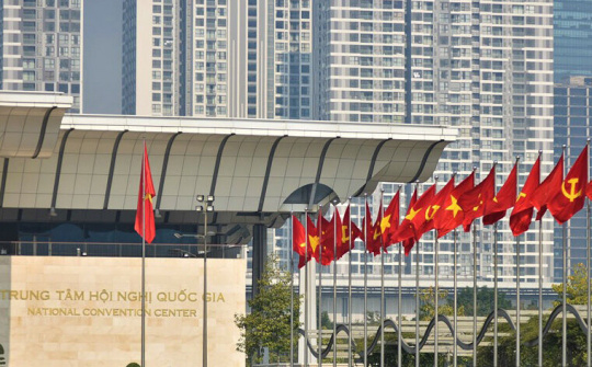 Đại hội XIII của Đảng sẽ có 1578 đại biểu tham dự