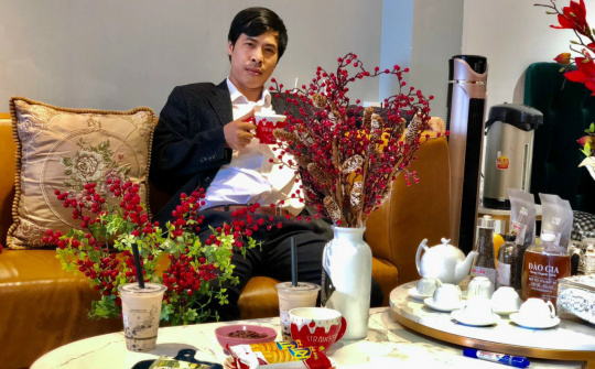 Doanh nhân, diễn viên Đào Tấn: “Tôi muốn làm giàu trên chính quê hương mình”