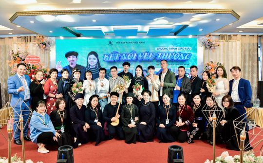 Tôn vinh bản sắc văn hóa Tày - Nùng trong chương trình "Kết nối yêu thương"