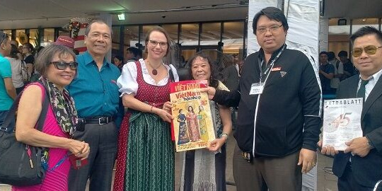 Cơ quan phía Nam, tạp chí VNHN: Tích cực hội nhập và phát triển