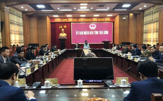 Thái Bình: Kinh tế duy trì tăng trưởng khá trong năm 2020