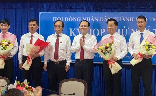 TP.HCM: Ông Hoàng Tùng làm Chủ tịch UBND TP Thủ Đức