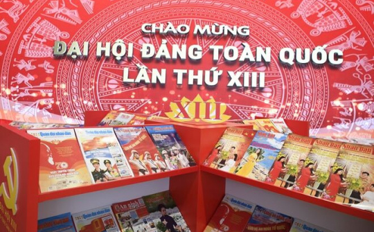 Khai trương trung tâm báo chí và họp báo Đại hội XIII của Đảng