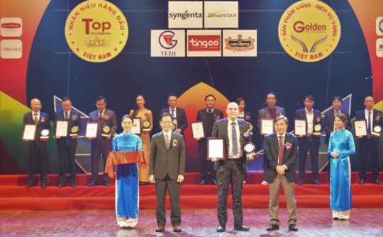 Eurowindow Holding: Top 10 nhãn hiệu hàng đầu Việt Nam năm 2020