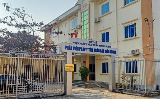 Phân viện Pháp y tâm thần Bắc Miền Trung: Kết quả ban đầu và còn đó những khó khăn