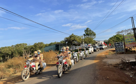Tuy Đức (Đắk Nông): Phát động phong trào toàn dân bảo vệ ANTQ ở xã Đắk Ngo