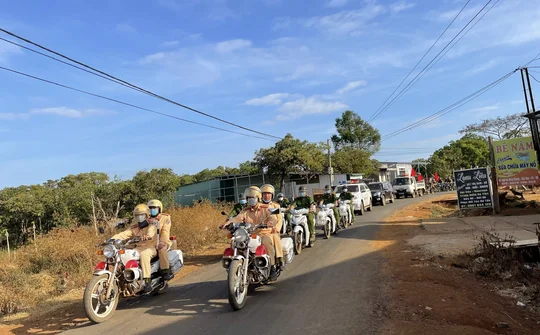Tuy Đức (Đắk Nông): Phát động phong trào toàn dân bảo vệ ANTQ ở xã Đắk Ngo