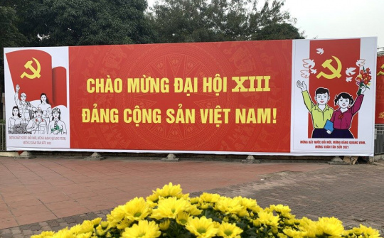 Trung tâm Hội nghị quốc gia: Đã sẵn sàng cho "sự kiện lớn của Đảng"
