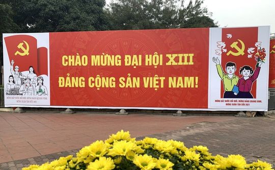 Trung tâm Hội nghị quốc gia: Đã sẵn sàng cho "sự kiện lớn của Đảng"