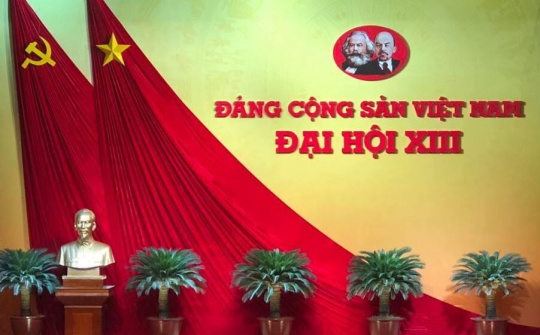 Đại hội XIII của Đảng bước vào ngày làm việc đầu tiên