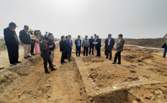 Thanh Hóa: Phát hiện quan trọng từ việc khai quật khảo cổ Di sản Thành Nhà Hồ