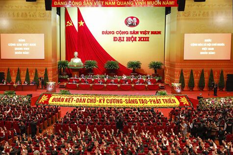 Đại hội Đảng lần thứ XIII họp phiên trù bị