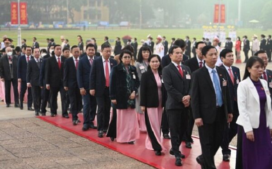 TP.HCM có 43 đại biểu dự Đại hội Đại biểu toàn quốc lần thứ XIII của Đảng