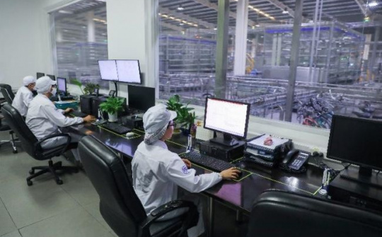 Phó Chủ tịch nước đánh giá cao những chính sách của Vinamilk dành cho người lao động