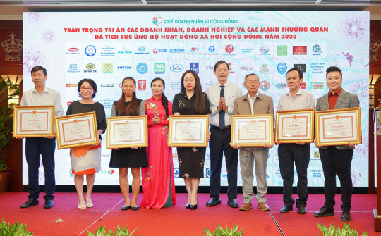 Tập đoàn Hưng Thịnh: Hỗ trợ 200 triệu đồng chăm lo Tết 2021 cho người nghèo