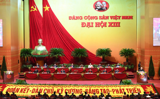 Khai mạc Đại hội Đại biểu toàn quốc lần thứ XIII của Đảng