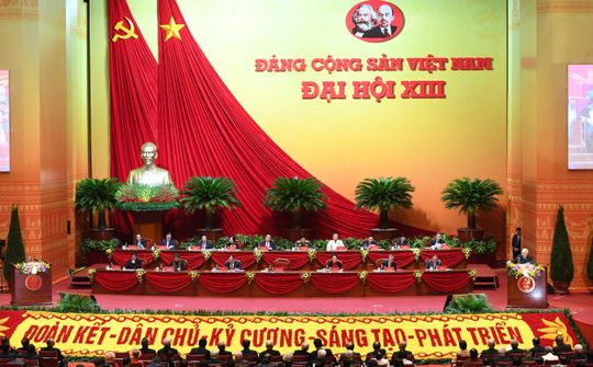 Khai mạc Đại hội Đại biểu toàn quốc lần thứ XIII của Đảng