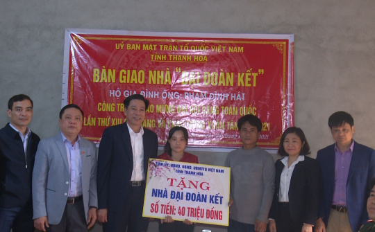 Xuân ấm đến với gia đình chính sách trên địa bàn huyện Triệu Sơn