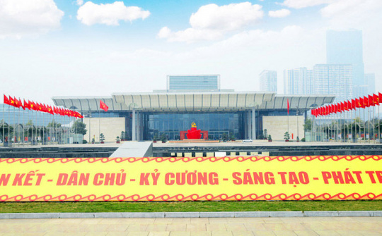 Thông cáo báo chí phiên khai mạc Đại hội XIII của Đảng