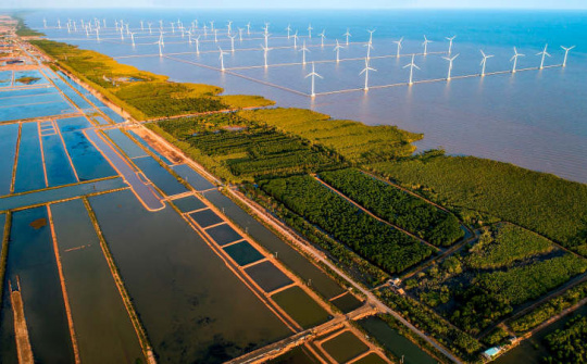 Nỗ lực chuyển hóa những “thách thức” do BĐKH thành “cơ hội” phát triển bền vững