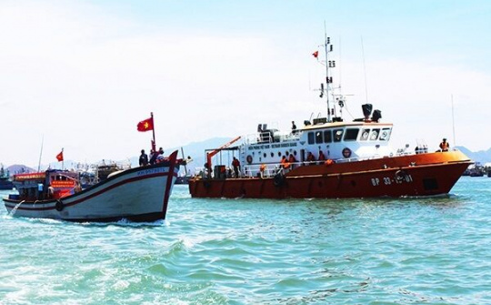 Giữ vững bình yên biên giới biển