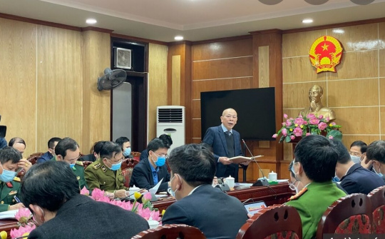 Phòng, chống dịch Covid-19: Thanh Hóa nêu cao quyết tâm