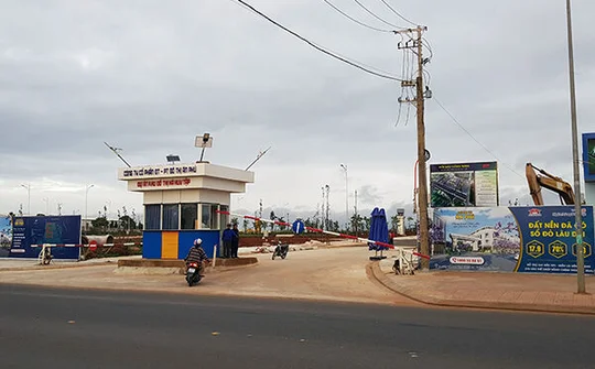 Đắk Lắk: Khu đô thị Hà Huy Tập Buôn Ma Thuột được chuyển quyền sử dụng đất cho người dân xây dựng nhà ở