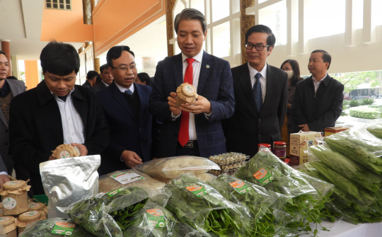 Thanh Hóa có 69 sản phẩm OCOP được xếp hạng