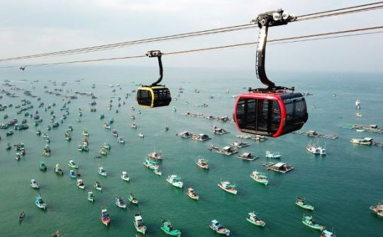 Đảo Ngọc bước vào mùa đẹp nhất năm, dân du lịch, giới đầu tư đều phát sốt