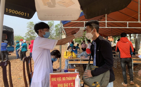 Đắk Lắk: Công tác phòng, chống dịch COVID-19 được triển khai chủ động và hiệu quả