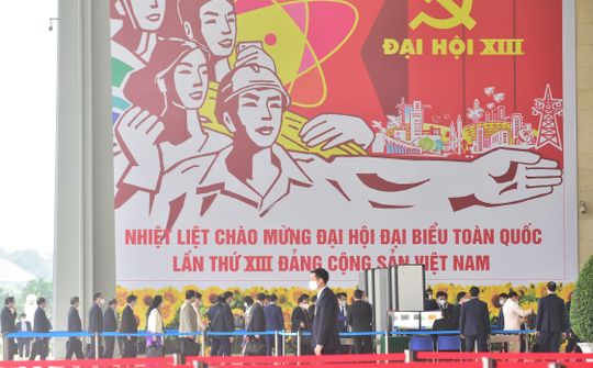 Nhiều chính đảng, tổ chức gửi thư, điện chúc mừng Đại hội XIII