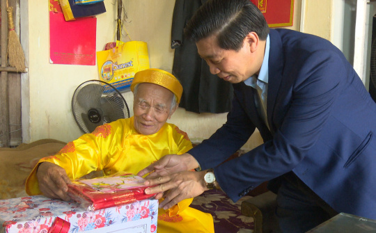 Huyện Thường Tín luôn quan tâm, làm tốt công tác đền ơn đáp nghĩa