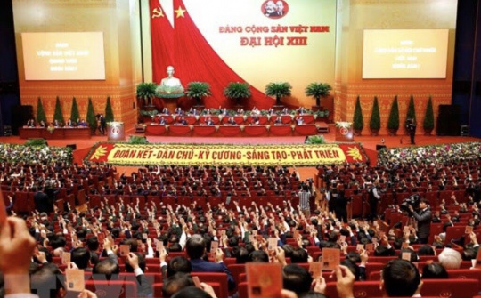 Công bố BCH Trung ương Đảng khóa XIII