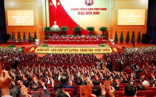 Công bố BCH Trung ương Đảng khóa XIII