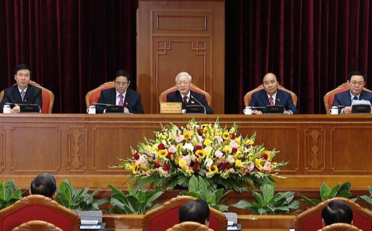 Đại hội Đảng XIII: Công bố danh sách Bộ Chính trị, Ban Bí thư