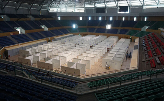 Sun Group khẩn trương xây dựng bệnh viện dã chiến thứ 3 tại Hải Dương