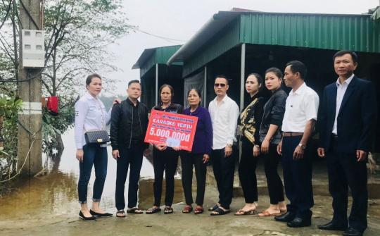 Công ty TNHH Vận tải & Dịch vụ Du lịch An Phú Quý: Tình người luôn tỏa sáng