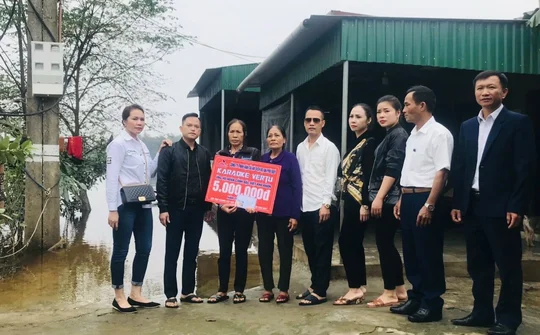 Công ty TNHH Vận tải & Dịch vụ Du lịch An Phú Quý: Tình người luôn tỏa sáng