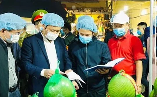ATTP sẽ là lĩnh vực trọng tâm theo dõi thi hành pháp luật năm 2021 tại Hà Nội
