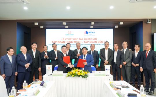 Tập đoàn Hưng Thịnh ký kết hợp tác chiến lược cùng Tập đoàn Đèo Cả