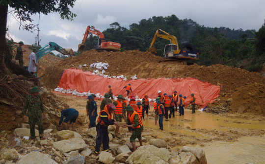 Nơi nào khó khăn, gian khổ nhất, bộ đội có mặt
