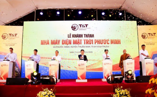 T&T Group tạo đột phá trong phát triển các dự án năng lượng tái tạo