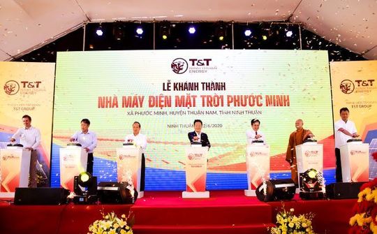 T&T Group tạo đột phá trong phát triển các dự án năng lượng tái tạo