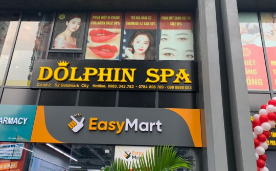Dolphin Spa: Tưng bừng khai trương cơ sở làm đẹp thứ 2 tại Hà Nội