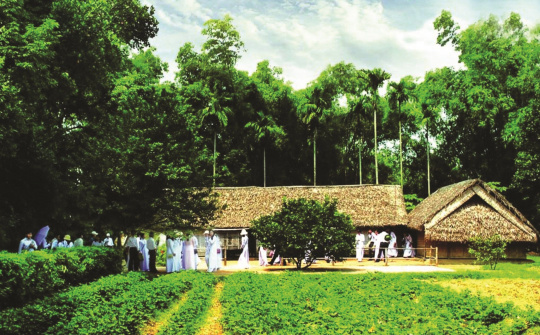 Xuân này về Nam Đàn quê Bác